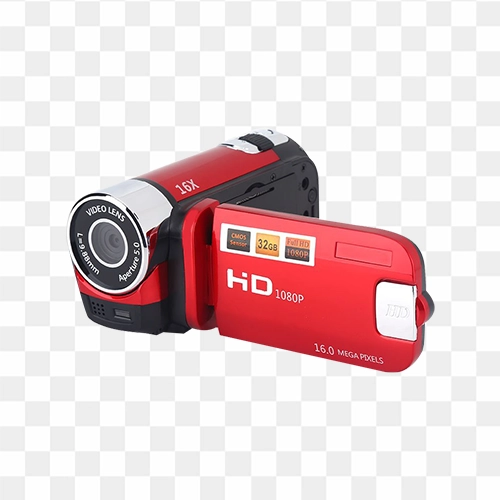 Handycam free HD png with transparent background